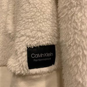 Calvin Klein Performance Sherpa Fleece Hoodie